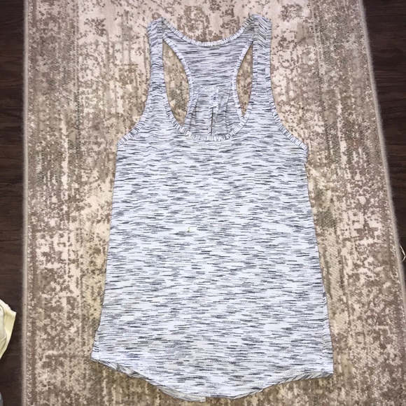 lululemon athletica Tops - Lululemon Back Tie Tank Top